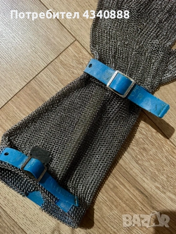 Метална ръкавица , снимка 3 - Други инструменти - 53705207