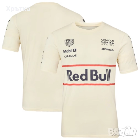 Red Bull Racing Heritage T-Shirt - Оригинална мъжка тениска размер L