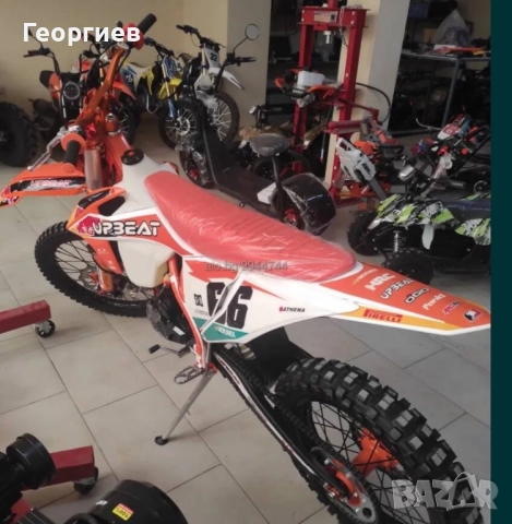 Кросов мотор 300 куб. см.. нови дизайн КТМ , снимка 7 - Мотоциклети и мототехника - 51874355