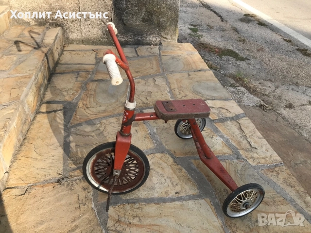 Ретро детско колело, снимка 2 - Детски велосипеди, триколки и коли - 51779968