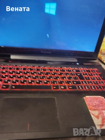 Lenovo Y 50-70, снимка 4 - Лаптопи за дома - 53049079