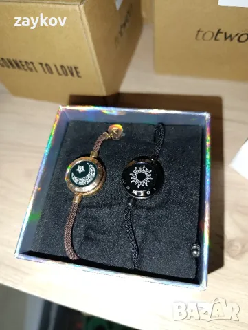 комплект Гривни Sun&Moon Touch с миланско въже , снимка 7 - Друга електроника - 43586586