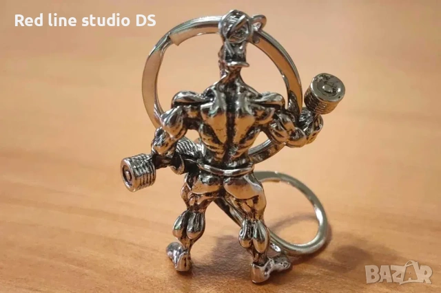 Ключодържател фитнес маниак, снимка 3 - Арт сувенири - 53801327