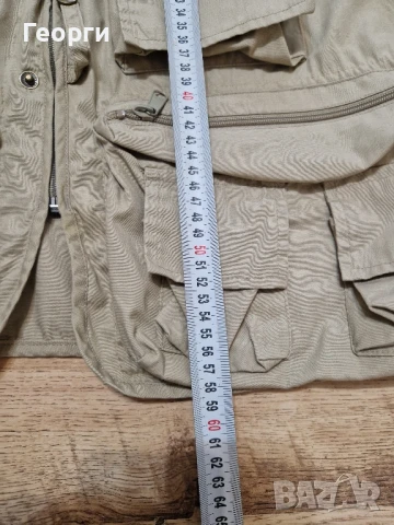 Мъжки елек с много джобове Columbia Размер S.M, снимка 3 - Други - 50451061