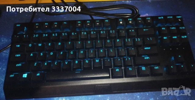 Razer BlackWidow V3 Tenkeyless – Рядко използвана, като нова!, снимка 6 - Клавиатури и мишки - 48774805