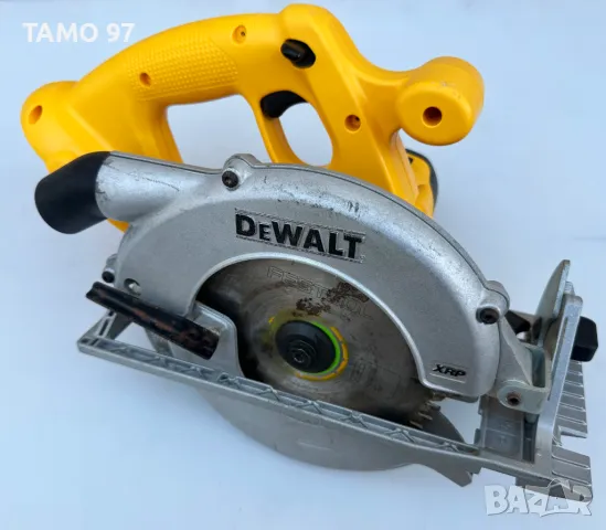 DeWalt DC390 - Акумулаторен ръчен циркуляр 18V, снимка 1 - Други инструменти - 47380581