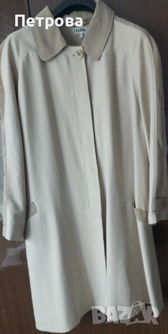 Елегантен дамски шлифер, модна къща Dorima, снимка 2 - Шлифери - 52550564