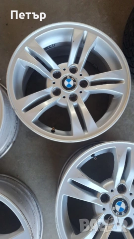 ОРИГИНАЛНИ АЛУМИНИЕВИ ДЖАНТИ ЗА БМВ СТИЛ Х3 Е83 -5Х120Х72.4-17 цола, снимка 4 - Гуми и джанти - 53259205