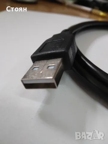 Кабел USB- USB Mini A, снимка 3 - Кабели и адаптери - 47784743