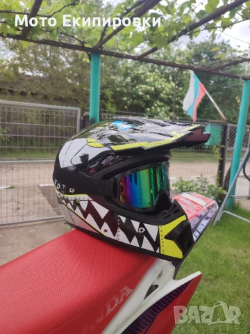 Каска Fighter Jet + Подаръци, снимка 1