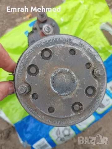 стартер за перкинс, снимка 2 - Части - 49672969