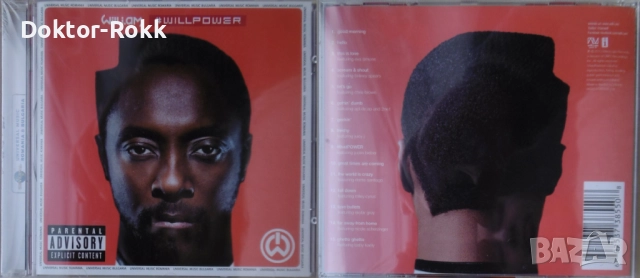 Will.I.Am + Wyclef Jean – оригинални дискове, снимка 3 - CD дискове - 52497886