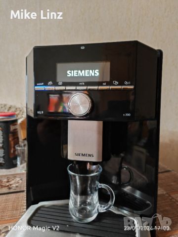 Siemens EQ9 series 300, снимка 1 - Кафемашини - 45423522
