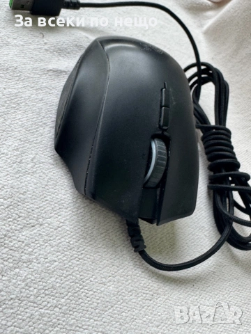 Геймърска мишка Razer Naga Trinity (модел RZ01-0241), снимка 7 - Клавиатури и мишки - 54234606