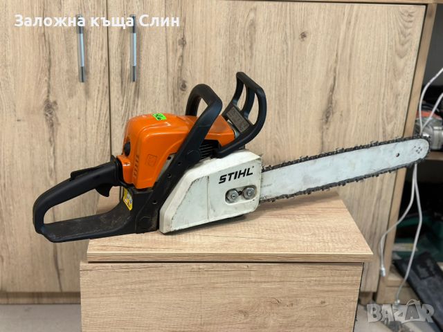 Резачка STIHL MS180/C, снимка 4 - Други инструменти - 45958200