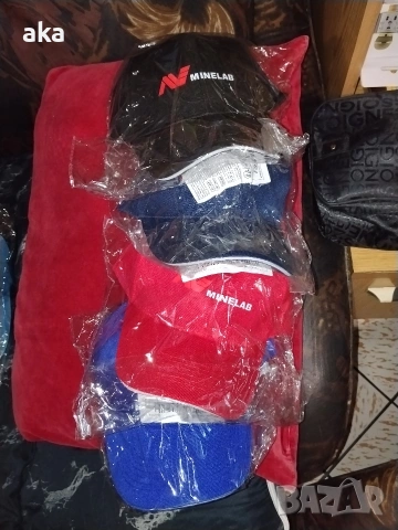 шапка на Minelab с регулируем размер, снимка 7 - Шапки - 54280619
