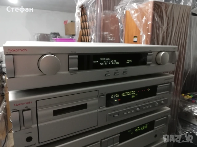 Nakamichi set, снимка 6 - Аудиосистеми - 53768615