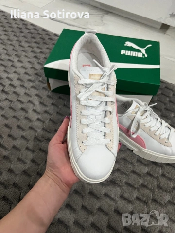 Дамски маратонки puma, снимка 3 - Маратонки - 54247603