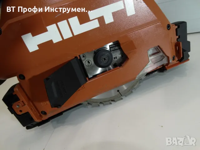 Hilti SC 6 WP - 22 + SC - GR 1400 / Nuron - Потапящ циркуляр + линеал, снимка 8 - Други инструменти - 47470353