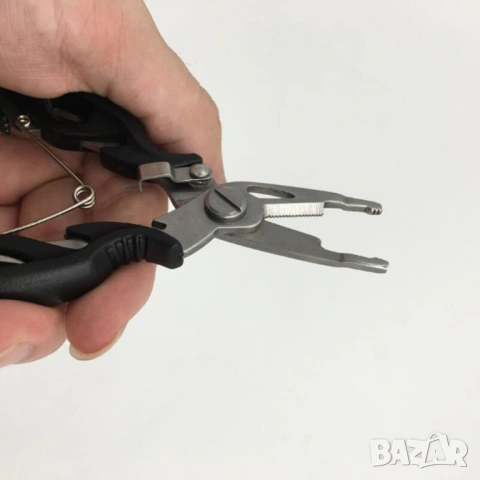 🔥 ТОП Рибарски клещи за куки 13 см – мулти инструмент за рибари, снимка 2 - Екипировка - 53814675