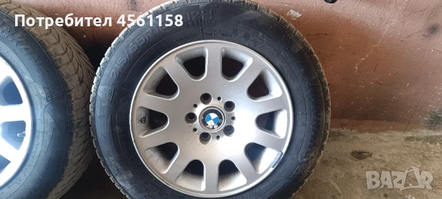 Джанти с гуми 16 5х120, снимка 4 - Гуми и джанти - 51327463