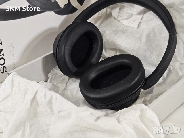 Sony WH-CH720N леки безжични слушалки с ANC и дълъг живот на батерията