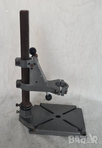 Немска стойка за бормашина WOLFCRAFT, снимка 3 - Други инструменти - 53738812