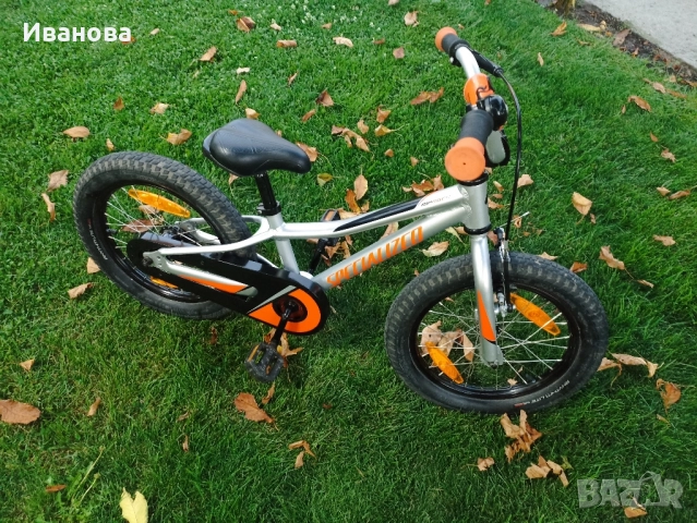Детски алуминиев велосипед Specialized 16"