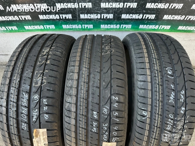 Нови гуми летни гума 245/40/20” PIRELLI P ZERO,RFT, снимка 2 - Гуми и джанти - 53871015