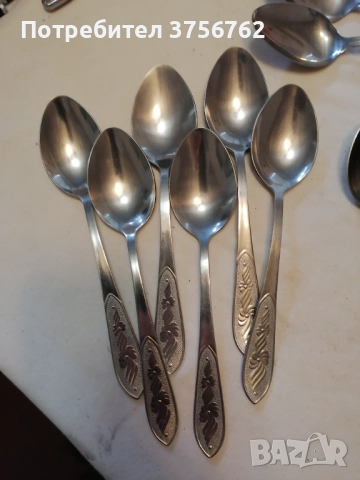 Продавам лъжици от соца