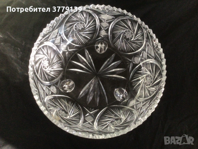 Кристална фруктиера/ купа
