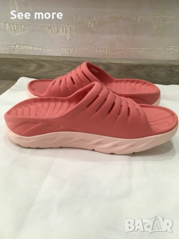 HOKA One One Recovery Slide дамски чехли 40, снимка 6 - Чехли - 54176707