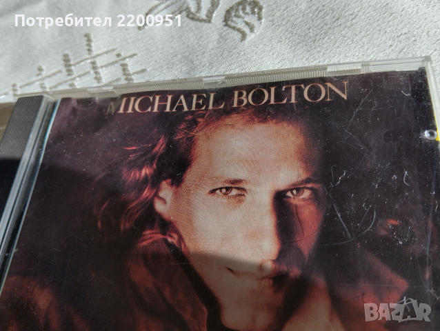 MICHAEL BOLTON, снимка 2 - CD дискове - 44979019