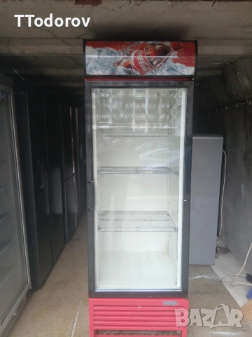 Професионална хладилна витрина Frigorex FV500, 500 литра , снимка 3 - Витрини - 53584519