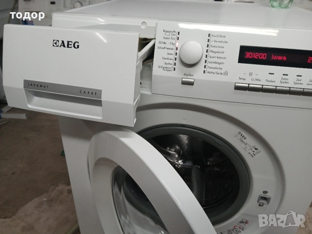 АЕГ/AEG Protex, снимка 2 - Перални - 51936060