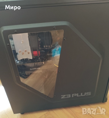 Компютър GA-Z77-DS3H,I5,32Gb,1,5Tb,RX560-Може и на части, снимка 4 - Геймърски - 52091313