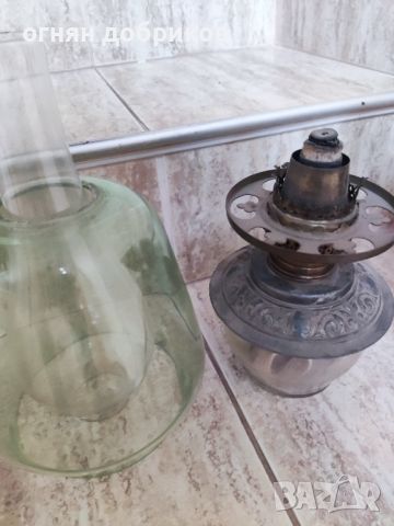 Стара лампа на газ- Виена