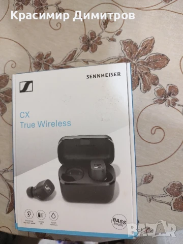 Sennheiser слушалки , снимка 1