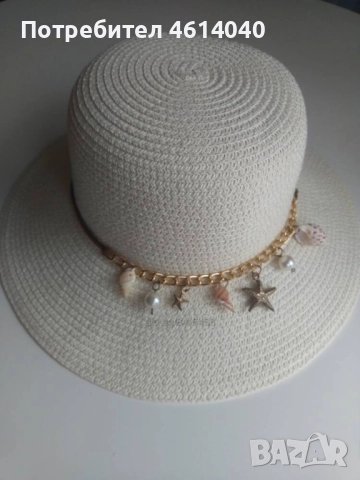 Шапка дамска лятна размер 54 см