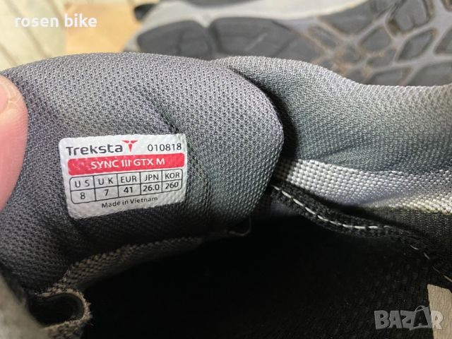 ''Treksta Sync lll Gore-Tex''оригинални мъжки обувки 41 номер, снимка 11 - Маратонки - 45903978