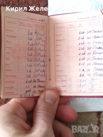 Членска карта на димитровския комунистически съюз дкмс 53816, снимка 5 - Колекции - 53485374