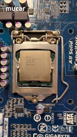 процесор Intel Pentium G860 + охладител