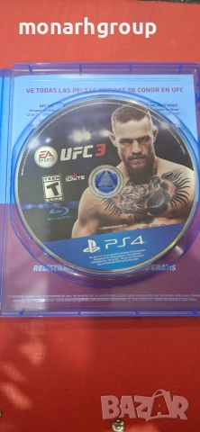 Игра  EA Sports UFC 3 за PlayStation 4, снимка 2 - Игри за PlayStation - 53894935