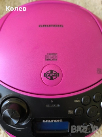 Блутут радио касетофон Grundig, снимка 4 - Радиокасетофони, транзистори - 54159061