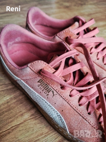 Puma, естествен велур, 37 н., снимка 5 - Маратонки - 54234723
