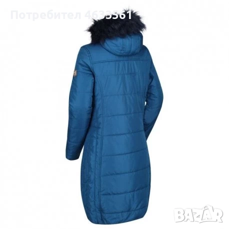 Дамско яке Regatta Fermina Blue Opal , снимка 6 - Якета - 52456601