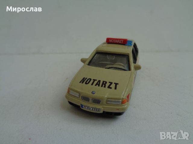 HONGWELL 1/72 BMW 3 ЛИНЕЙКА ПОЖАРНА МОДЕЛ КОЛИЧКА, снимка 2 - Колекции - 46100343