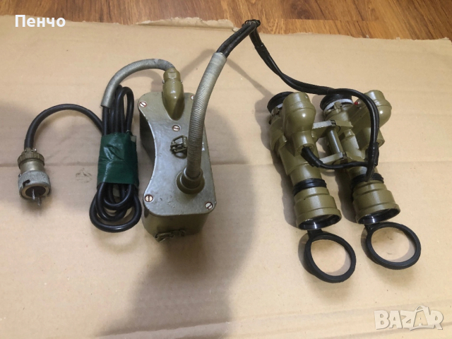 стар руски военен уред за нощно виждане""ПНВ - 57Е", снимка 3 - Антикварни и старинни предмети - 46776131