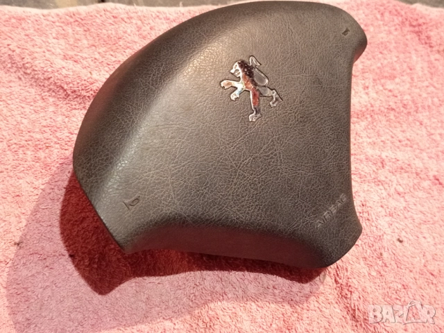 Въздушна възглавница Еърбег - Airbag шофьорски на волана за PEUGEOT 307, снимка 3 - Части - 51611302