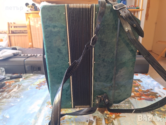 Руска хармоника акордеон Беларус , снимка 8 - Акордеони - 51779355